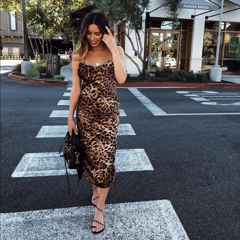 Leopard Dress - Picture 2 of 5
